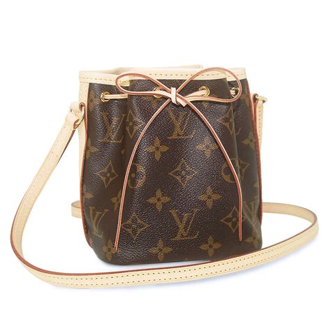 lv m41346|LOUIS VUITTON Monogram Nano Noe M41346 LV Auth 29563A.